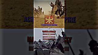 Achaemenid Empire vs Maurya DynastyRound of 16 si no 2 [upl. by Selry]