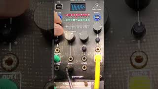 Behringer GRIND amp BRAINS  A5  Additive MODEL  RAW SOUND Short [upl. by Airbma339]