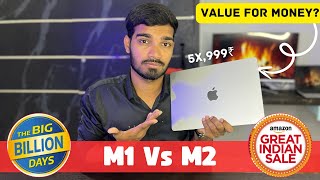 Macbook Air M1 Vs M2 🤩  Better Deal [upl. by Htrahddis]