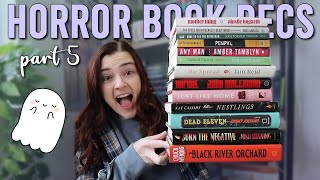 Horror Book Recommendations pt 5 👻 literary horror weird horror body horror and more [upl. by Columbyne]