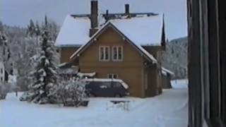 Rørosbanen med Di3 Røros nov 1993 [upl. by Benny]