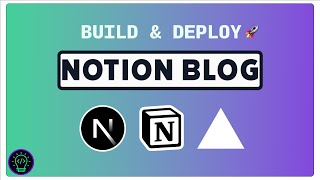 Build a Notion Powered Blog w NextJS amp TailwindCSS [upl. by Cartwell]