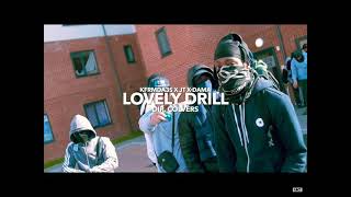 Graveside MF Krfmda3s x ZT Dama x 347 Jtrizzy  Lovely drill [upl. by Ynatsyd]