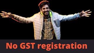 When GST registration is required for a business  Limit of GST registration [upl. by Roxie]