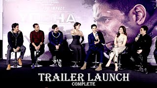 YODHA  OFFICIAL TRAILER  Launch  Sidharth Malhotra Raashii Khanna Disha Patani Sagar amp Pushkar [upl. by Nohtan]