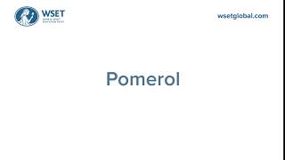 How to say it Pomerol [upl. by Egief]