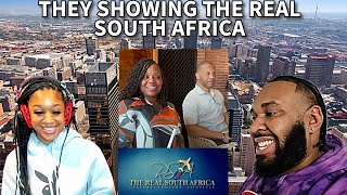 TOP HILL REACTS TO THE REAL SOUTH AFRICA [upl. by Saval973]