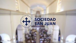 Ordenación sacerdotal P Rodrigo Llorente  Sociedad San Juan EN Subs [upl. by Hewie]