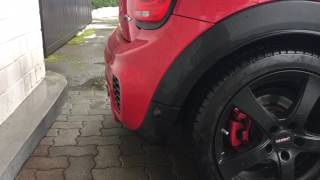 Sportauspuff Mini Cooper F56 John Cooper Works by asgsound [upl. by Hirsch]