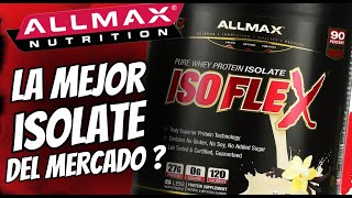 ISOFLEX REVIEW  PRUEBA DE SABOR  teamallmax [upl. by Gnov917]