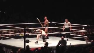 Brock Lesnar vs Randy Orton  WWE Live  Chicago IL  The Rematch 092416 [upl. by Bolger]