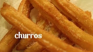 CHURROS BY SPANISH COOKING [upl. by Nodyarb]