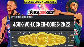 SEASON 5 LOCKER CODES FREE 450K VC LOCKER CODES NBA 2K22 LOCKER CODES NBA 2K22 LOCKER CODES [upl. by Alemak]