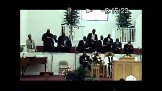 BLESSED QUIETNESS  Union Chapel Missionary Baptist  Men of Union [upl. by Aihsiym]