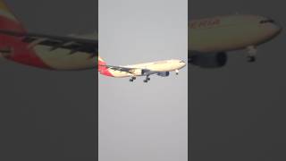 Iberia A330 IBE6149 Landing DFW Airport [upl. by Eerac]