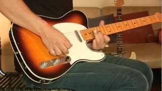 2011 Fender Custom Shop Telecaster Custom 50s Relic Part2 [upl. by Adyl711]