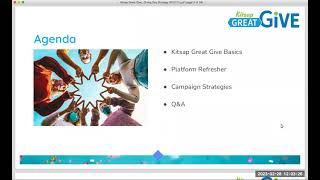 Kitsap Great Give Giving Day Strategy [upl. by Gibe]