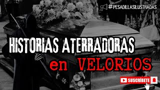 3 RELATOS PARANORMALES en VELORIOS FUNERALES [upl. by Angie]