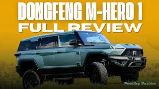 Full Review on the Dongfeng Mengshi MHero 1 [upl. by Cain]