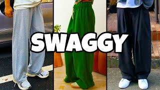 7 BEST WIDE LEG BAGGY SWEATPANTS UNDER 100 [upl. by Eentihw149]