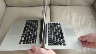 Apple Macbook Pro Retina Display 15quot certified refurbished Laptop Unboxing amp Review 2014 [upl. by Zebe913]