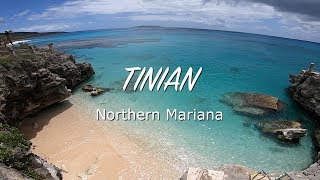 TINIAN ISLAND NORTHERN MARIANA 2019 [upl. by Grim]