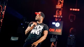 Lethal Bizzle  Fester Skank Radio 1s Big Weekend 2015 [upl. by Doownil]