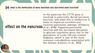 cystic fibrosis pathophysiology [upl. by Marsland]