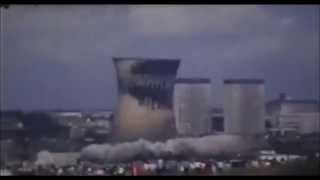 The demolition of Portwood Stockport cooling tower [upl. by Brag]