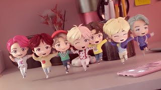 BTS 방탄소년단 Character Trailer  The cutest boy band in the world [upl. by Concoff]