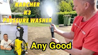 Karcher K3 Power Control Pressure Washer App Connection Full Test amp Review Is It Any Good [upl. by Ainud396]