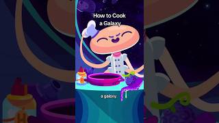 Lets Cook a Galaxy kurzgesagt shorts [upl. by Abrahamsen234]