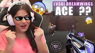 New Evori Dreamwings Skin Bundle PERFECT ACE [upl. by Nuahsyd]