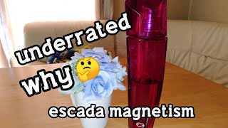 escada magnetism review 💞 [upl. by Essej]