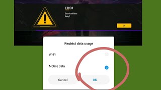 Error Download Failed Retry  free fire Max new update  tricks viral TapuRoyTechnical [upl. by Nehcterg]