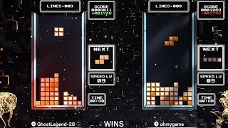 Tetris Effect Connected202411251747 Classic score attack rank match [upl. by Eleazar]