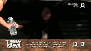 Daniela Aránguiz cuenta infidelidad del Mago Valdivia con Maite Orsini  Tierra Brava  Canal 13 [upl. by Esenej]