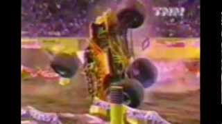 Monster Truck Crashes [upl. by Nelg]