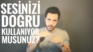 Doğru Ses Tonu Nasıl Bulunur Çok Basit [upl. by Welton]