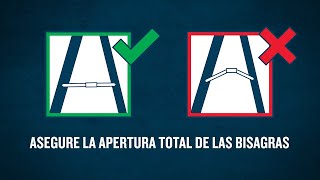 Werner Ladder  Safety Instructions  Lock Spreaders LEANSAFE SPANISH [upl. by Hpejsoj]