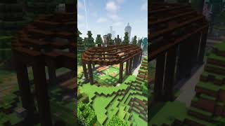 Apiario minecraft minecraftbuilding shorts [upl. by Anifesoj176]