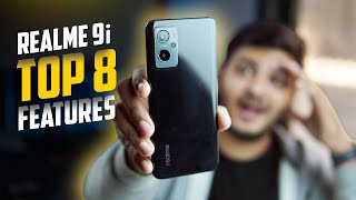 Realme 9i Top 8 Most Important Features that you must know Elementec [upl. by Valentine743]