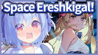 Pekora Went Crazy After Space Ereshkigals Summoning Animation 【Hololive  Eng Sub】 [upl. by Arahsak888]