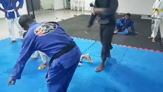 CONFERE DANGELO JIUJITSU LUTA FINAL MARCELINHO VS JORGE [upl. by Navak]