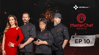 Episodio 10 ¡Quedan pocos en la competencia  MasterChef México 2015 [upl. by Karisa]