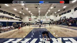 DV vs Casteel 20240912 Day 1 Match 1 3rd Set Match 1 [upl. by Koetke]