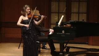 Ania Filochowska  Tchaikovsky Violin Concerto [upl. by Eitisahc]