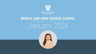 Student Chapel  Message by Melody McLean [upl. by Aurlie270]