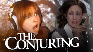 The Conjuring is ACTUALLY SCARY [upl. by Aicirtam]