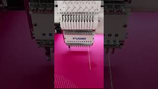 embroidery machine video embroidery sewing shorts [upl. by Jehu566]